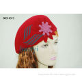 Military wool berets for women